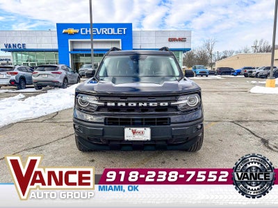 2022 Ford Bronco Sport Outer Banks