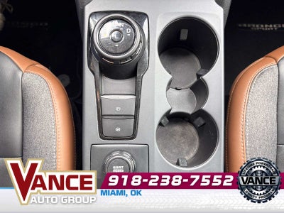 2022 Ford Bronco Sport Outer Banks