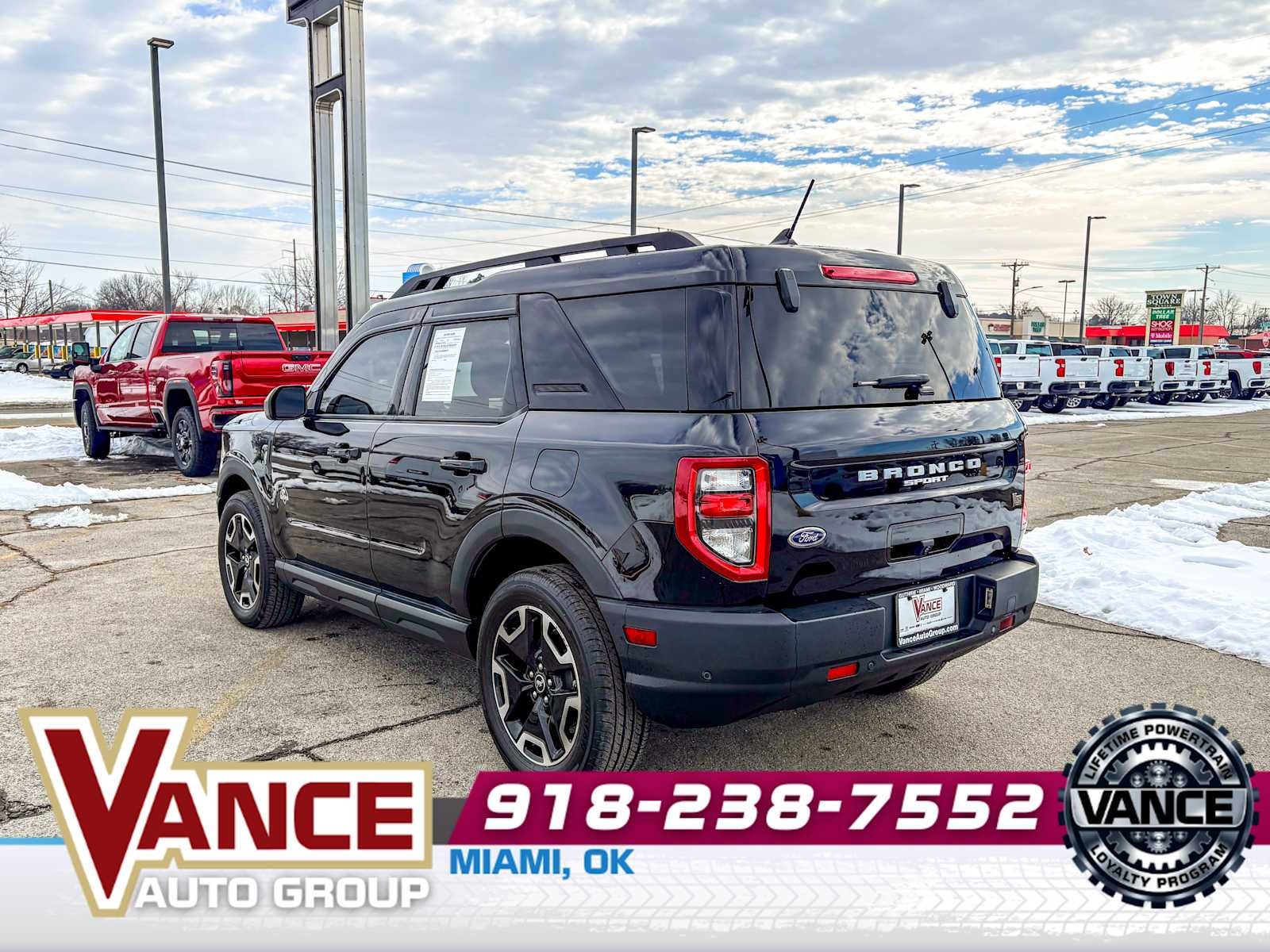 2022 Ford Bronco Sport Outer Banks