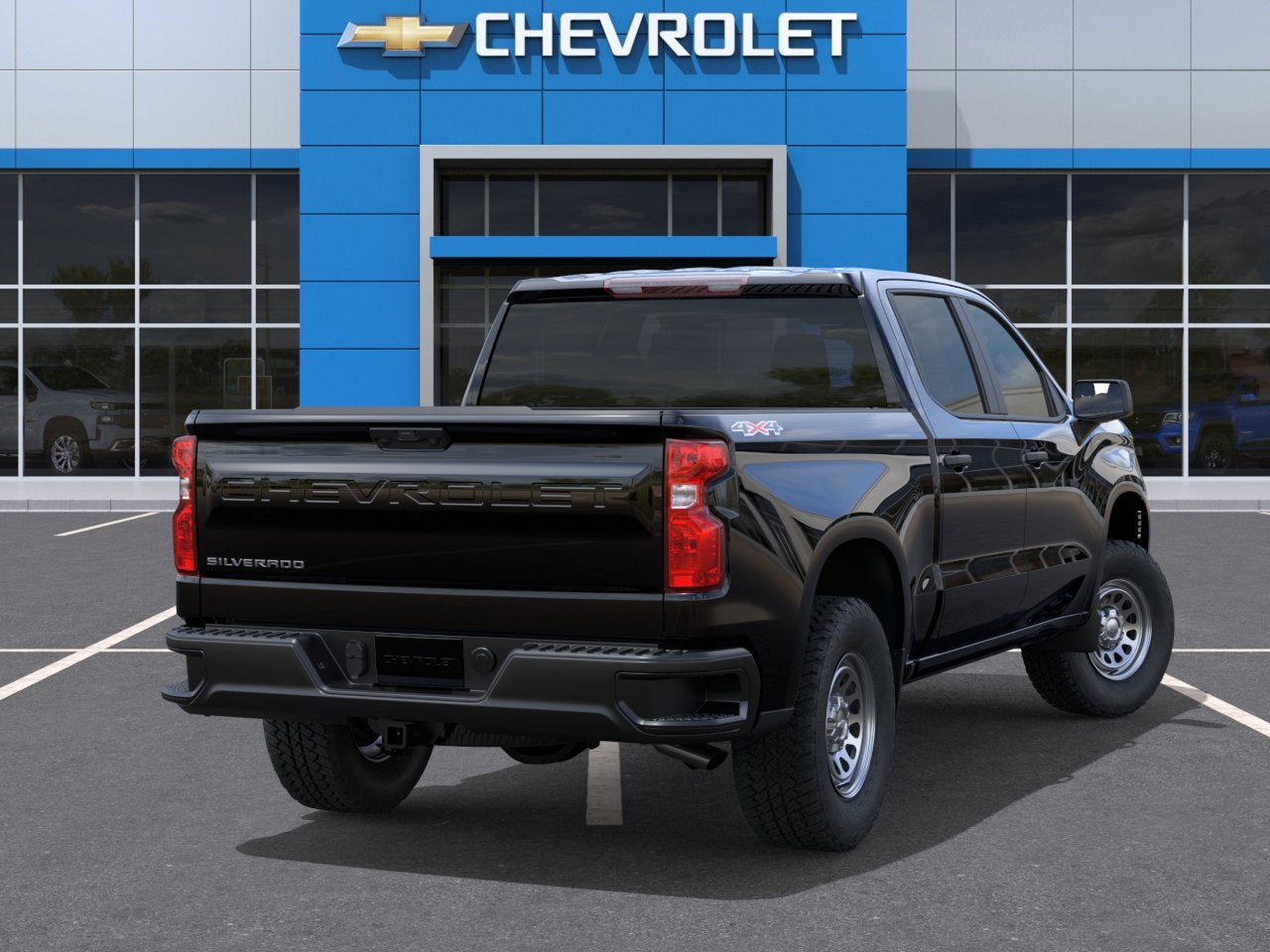 2026 Chevrolet Silverado 1500 WT