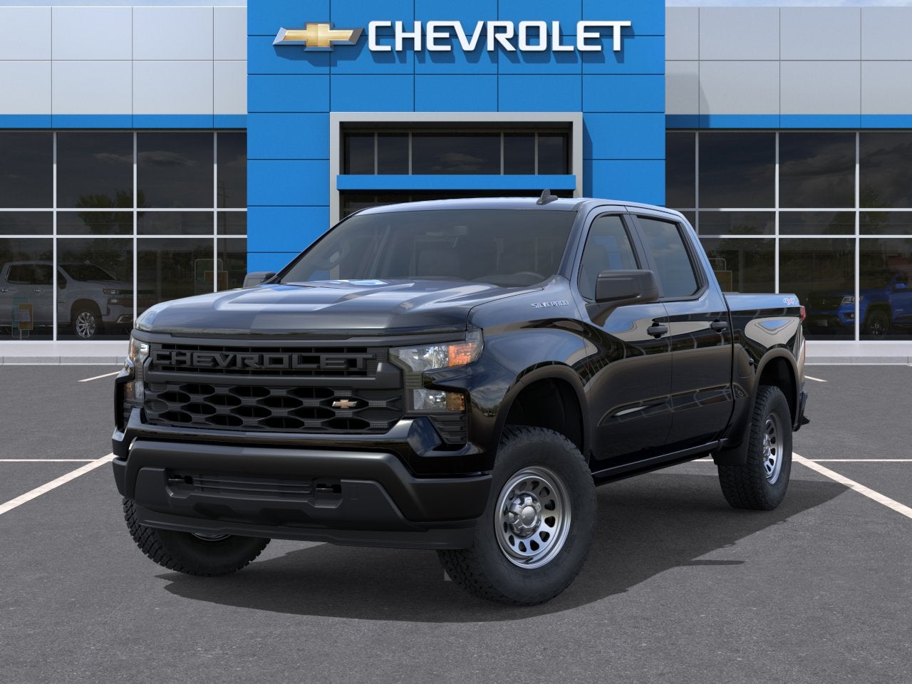 2026 Chevrolet Silverado 1500 WT