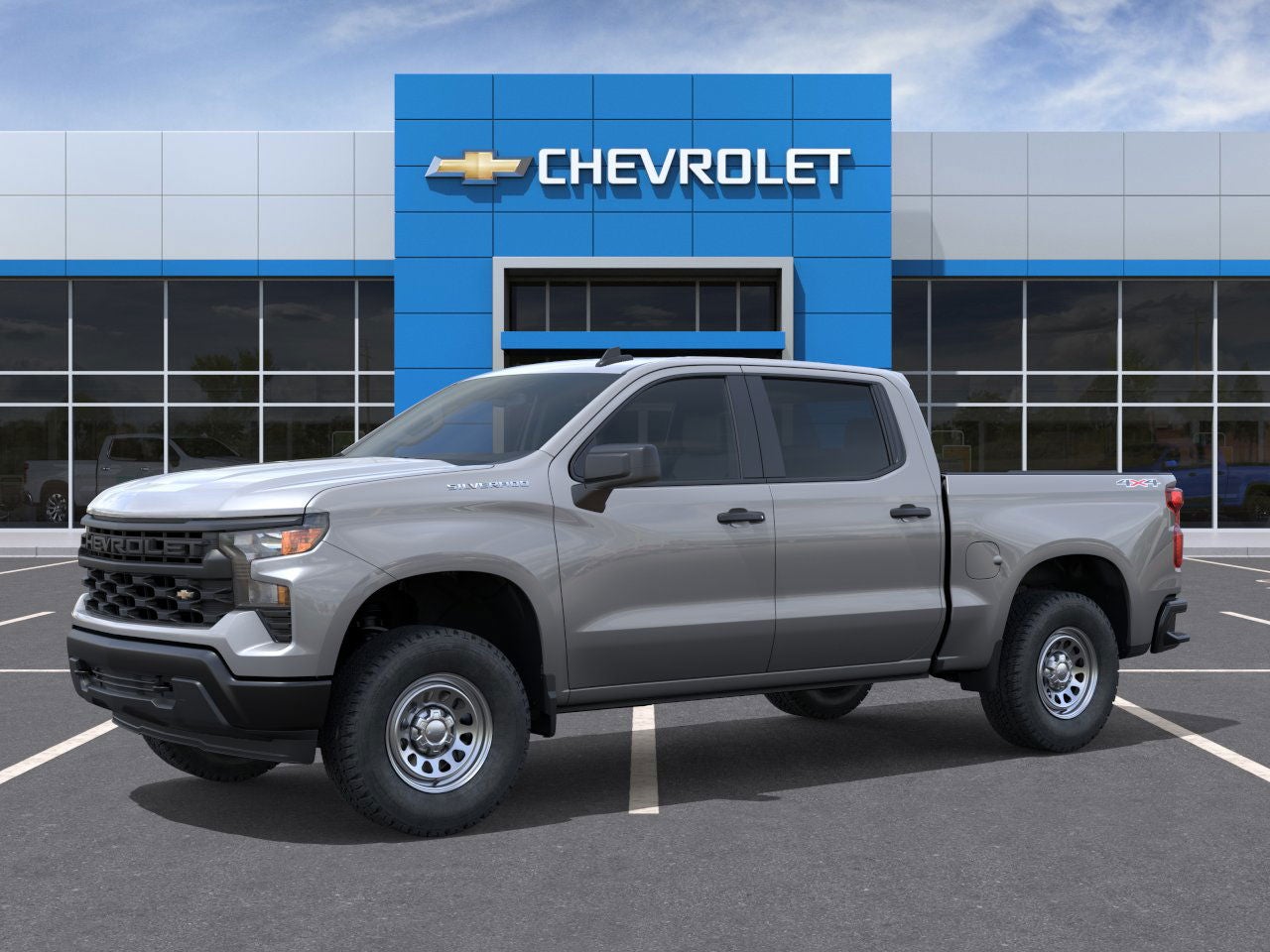 2026 Chevrolet Silverado 1500 WT