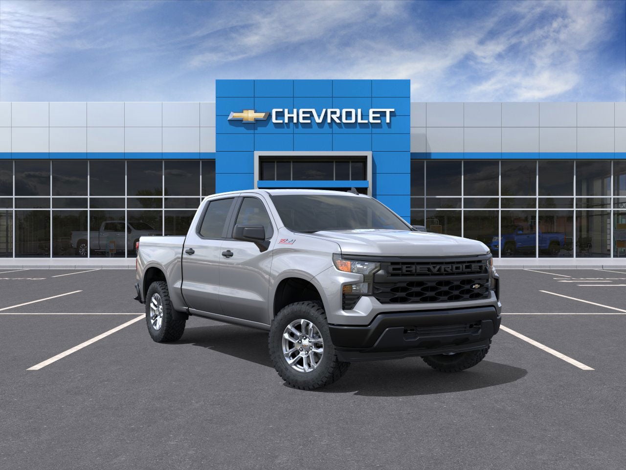 2026 Chevrolet Silverado 1500 WT