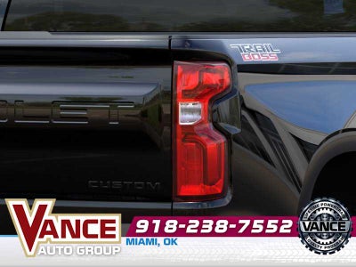 2026 Chevrolet Silverado 1500 Custom Trail Boss