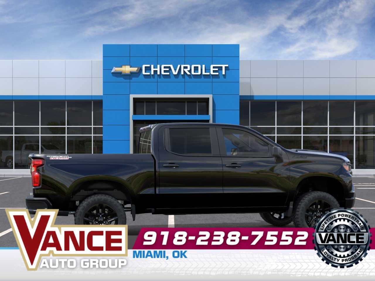 2026 Chevrolet Silverado 1500 Custom Trail Boss
