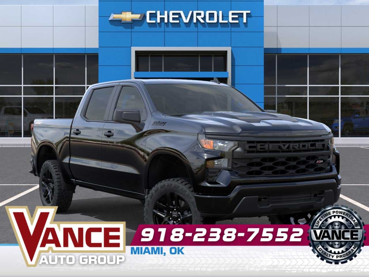 2026 Chevrolet Silverado 1500 Custom Trail Boss