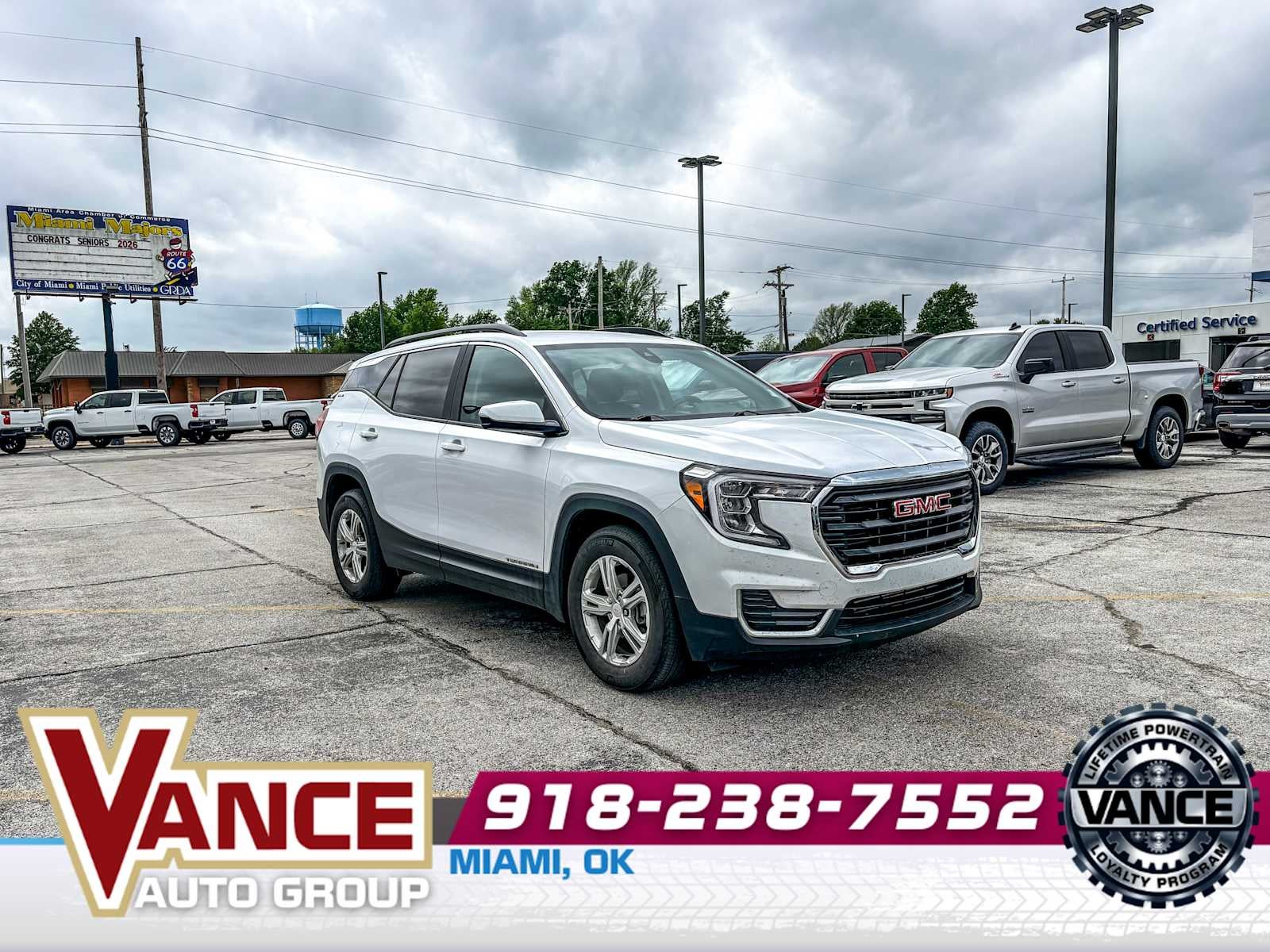 2024 GMC Terrain SLE