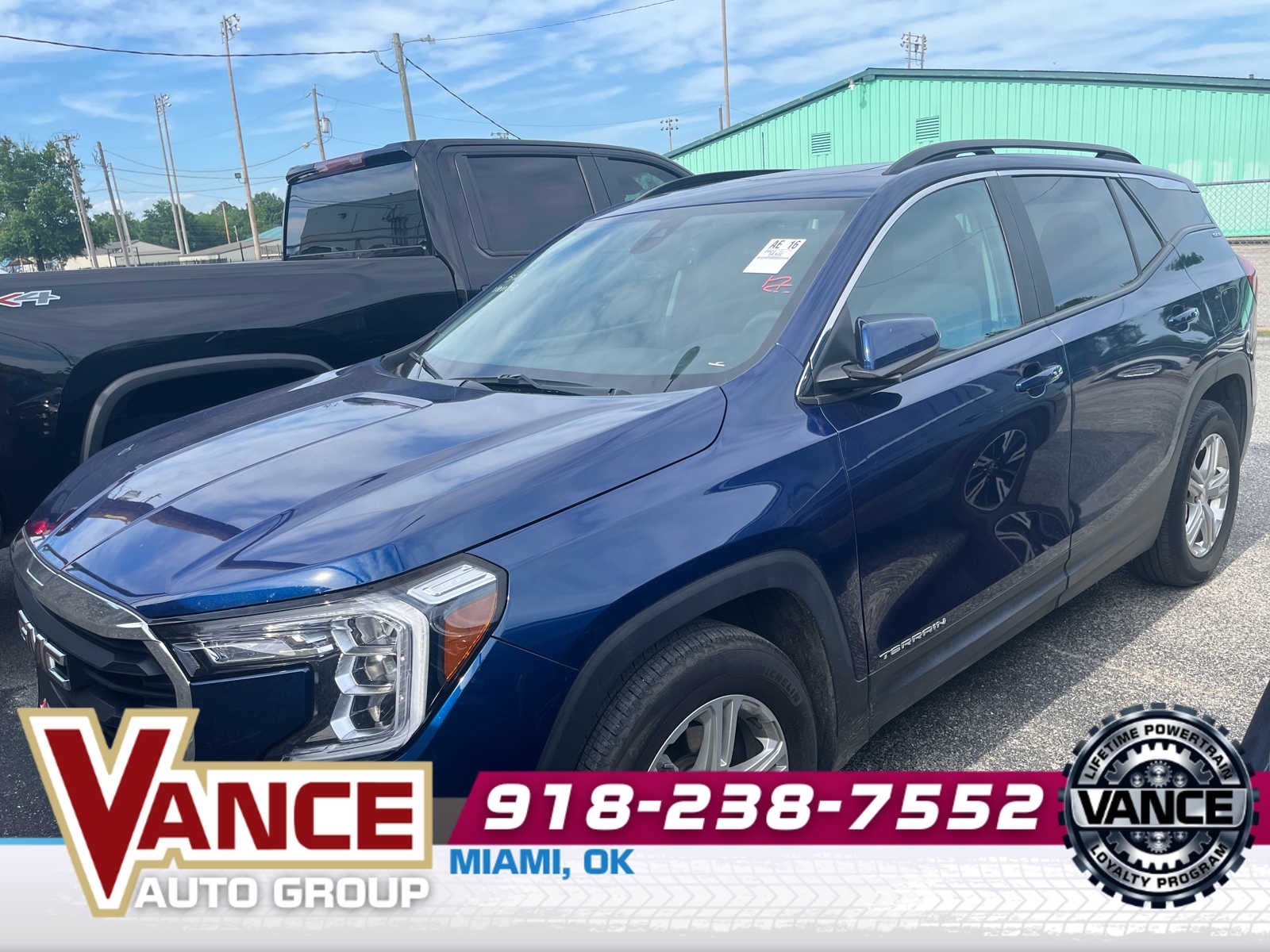 2022 GMC Terrain SLE FWD's photo
