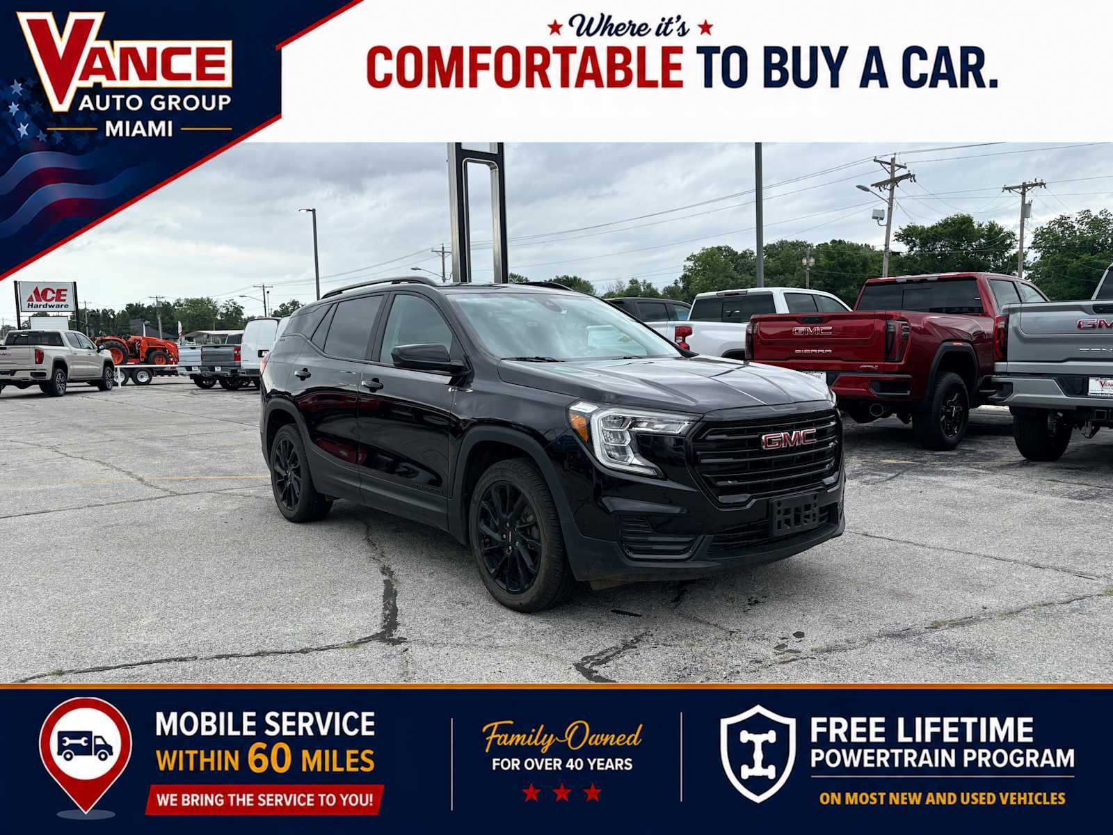 2023 GMC Terrain SLE