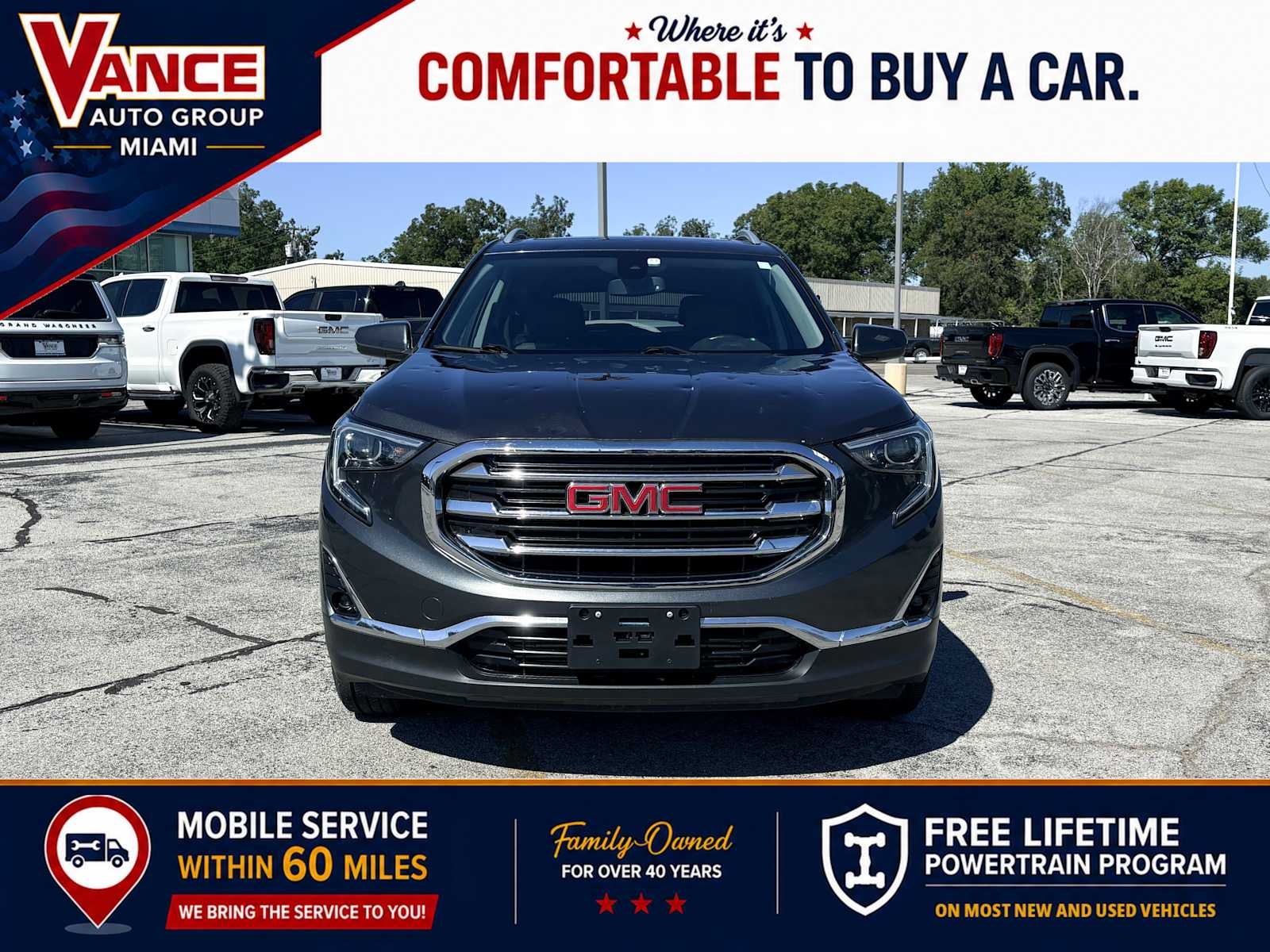 2019 GMC Terrain SLT