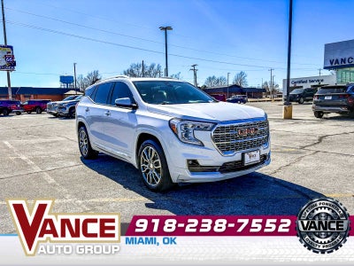 2022 GMC Terrain Denali