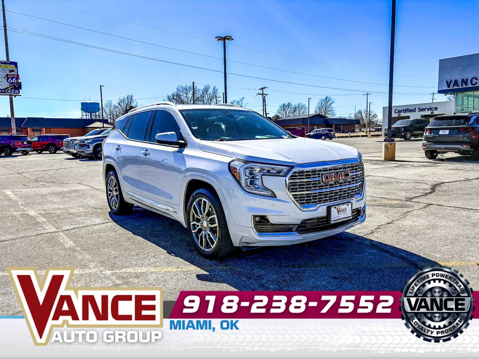 2022 GMC Terrain Denali
