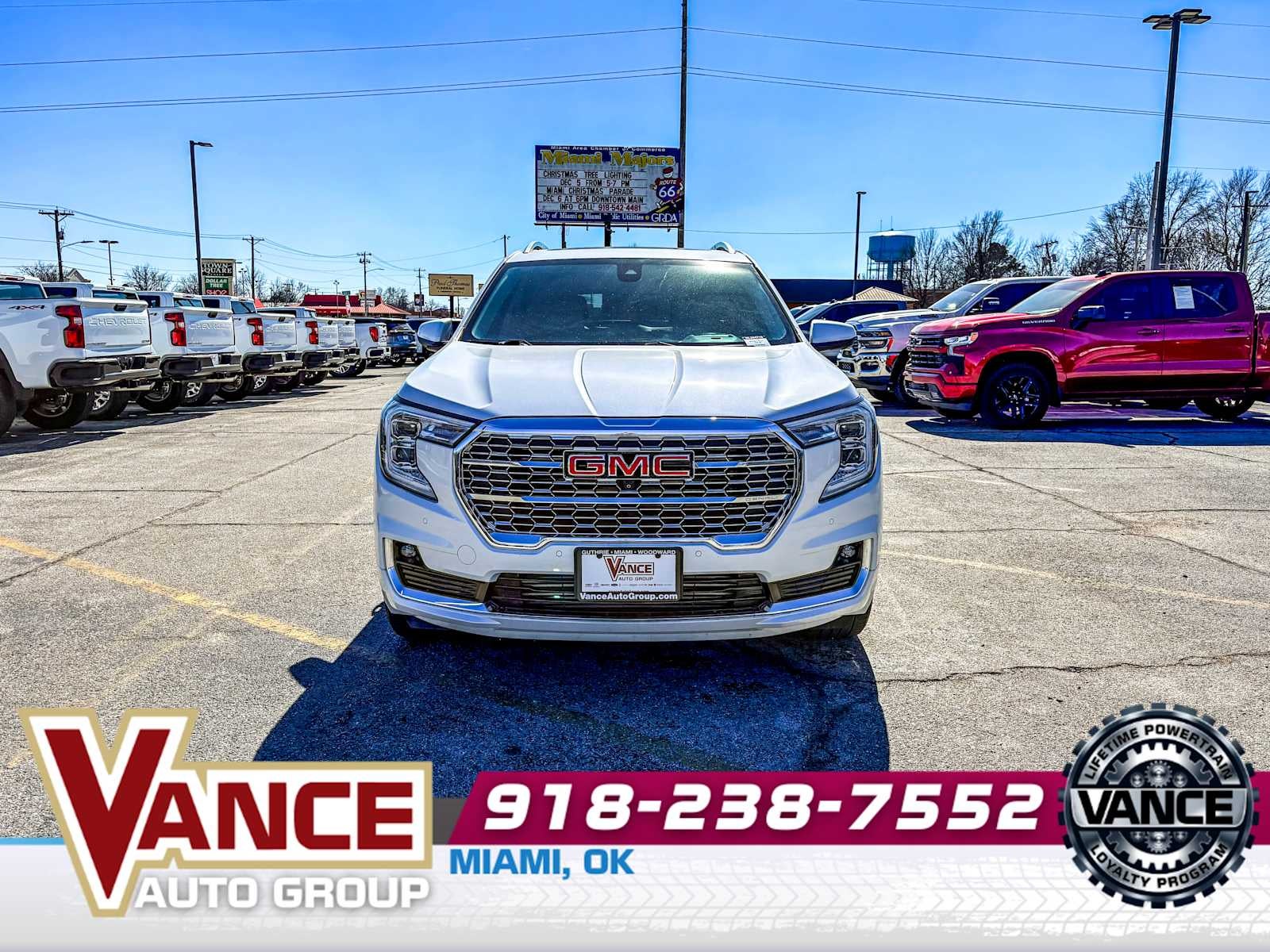 2022 GMC Terrain Denali