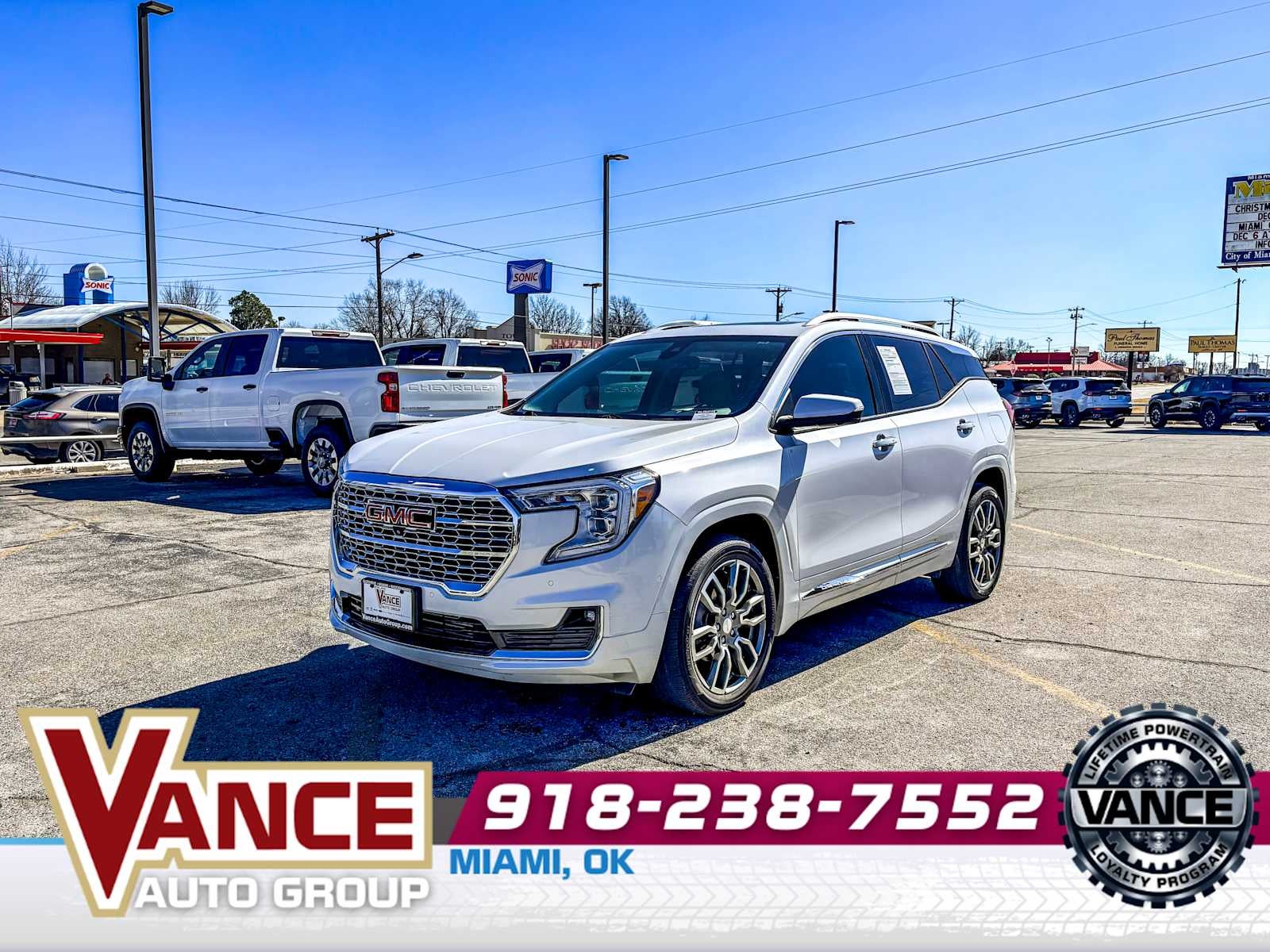 2022 GMC Terrain Denali