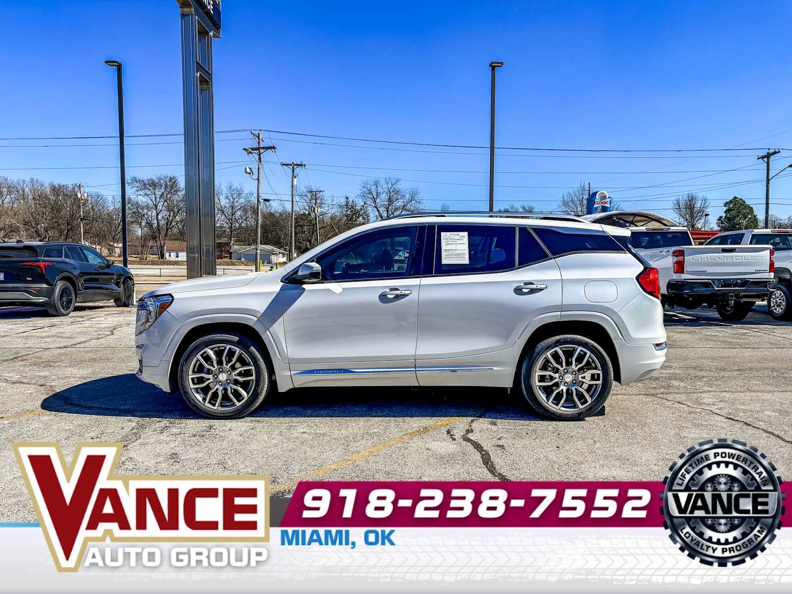 2022 GMC Terrain Denali