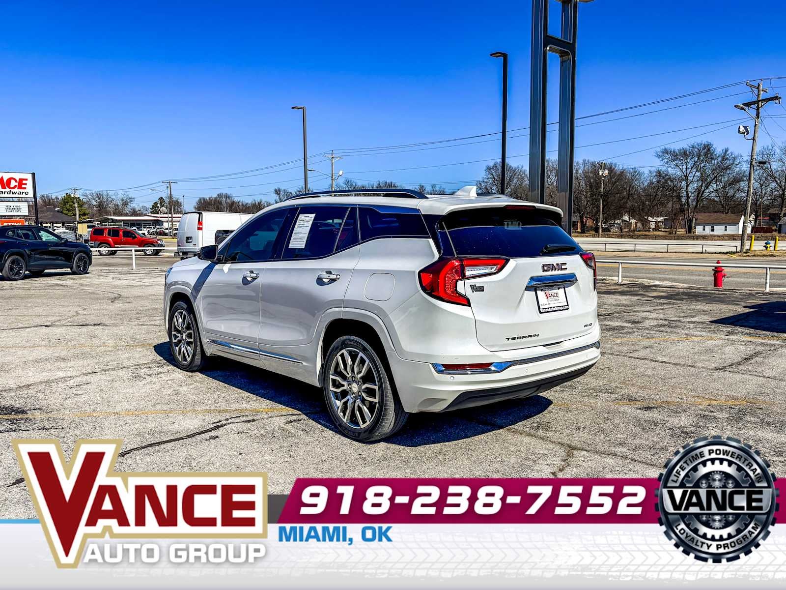 2022 GMC Terrain Denali