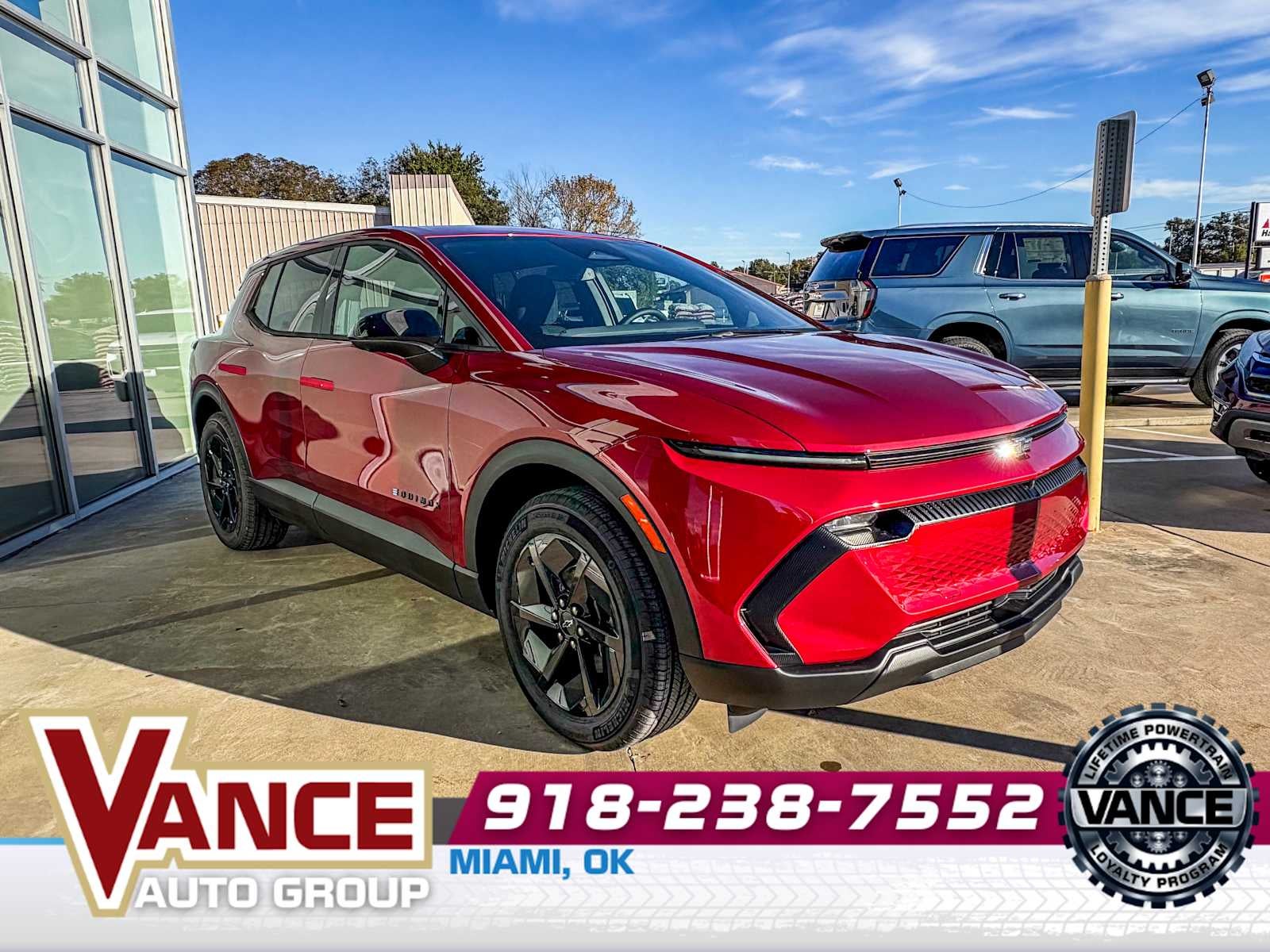 2026 Chevrolet Equinox EV LT