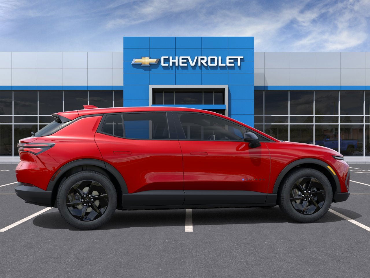 2026 Chevrolet Equinox EV LT