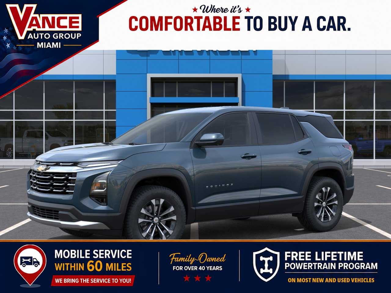 2027 Chevrolet Equinox LT