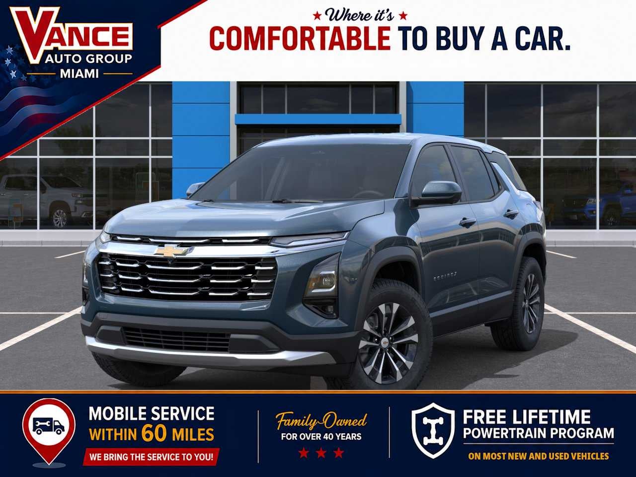 2027 Chevrolet Equinox LT