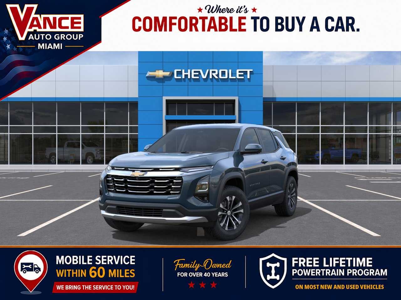 2027 Chevrolet Equinox LT