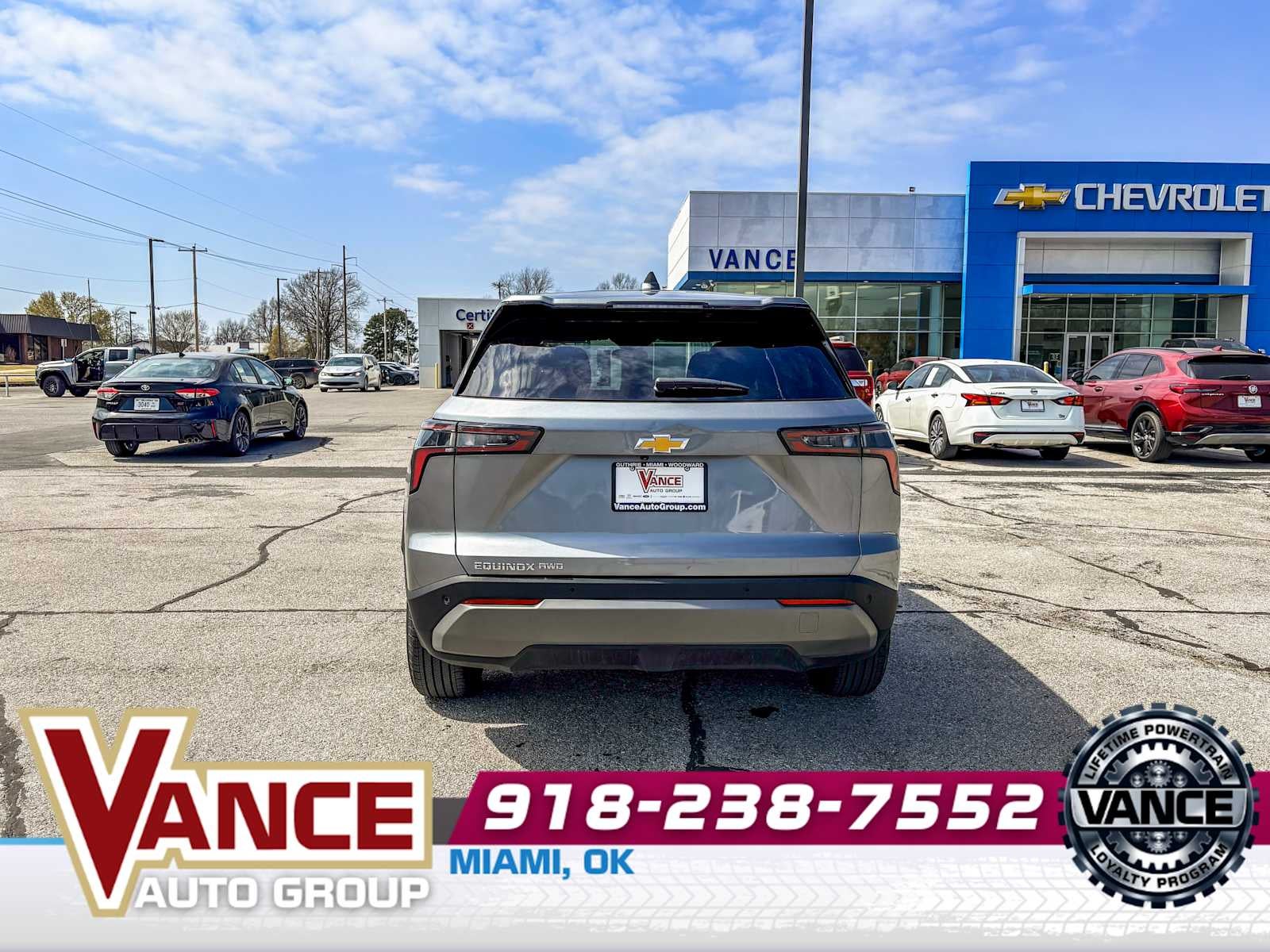 2025 Chevrolet Equinox LT