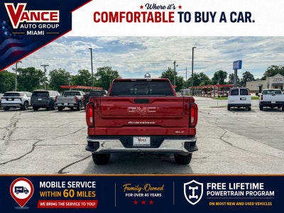 2021 GMC Sierra 1500 SLT