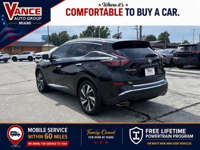 2022 Nissan Murano SL