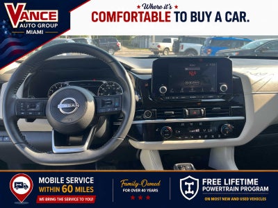 2024 Nissan Pathfinder SV