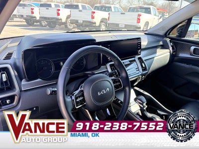 2022 Kia Sorento S