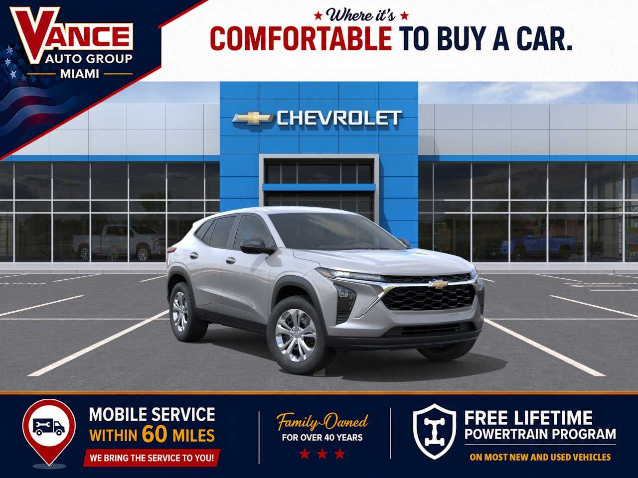 2026 Chevrolet Trax LS