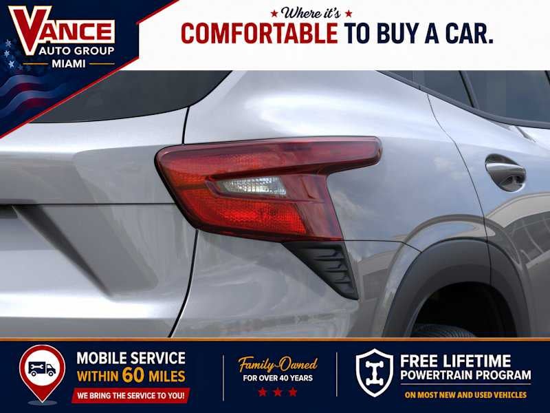 2026 Chevrolet Trax LS