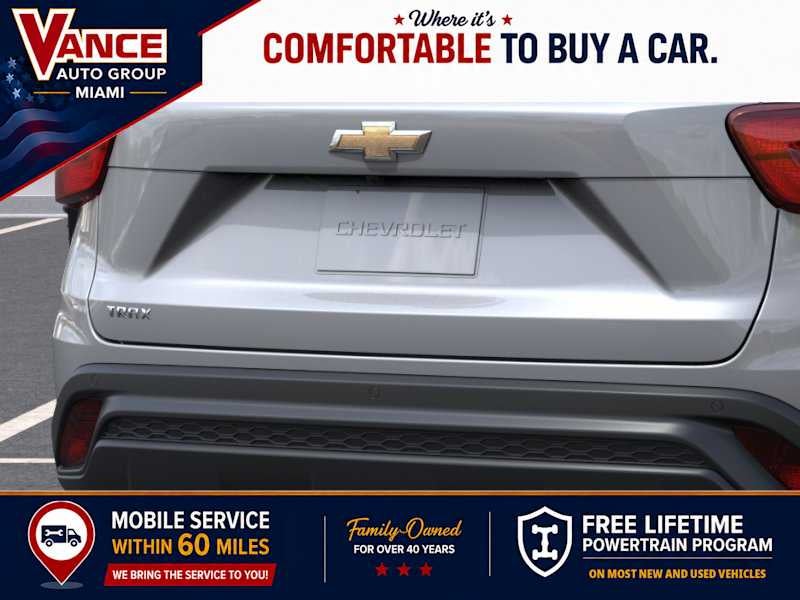 2026 Chevrolet Trax LS