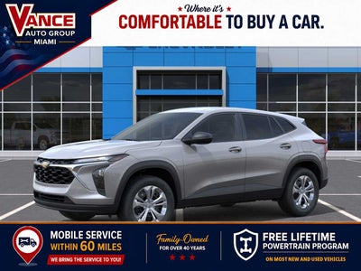 2026 Chevrolet Trax LS