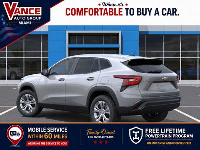 2026 Chevrolet Trax LS