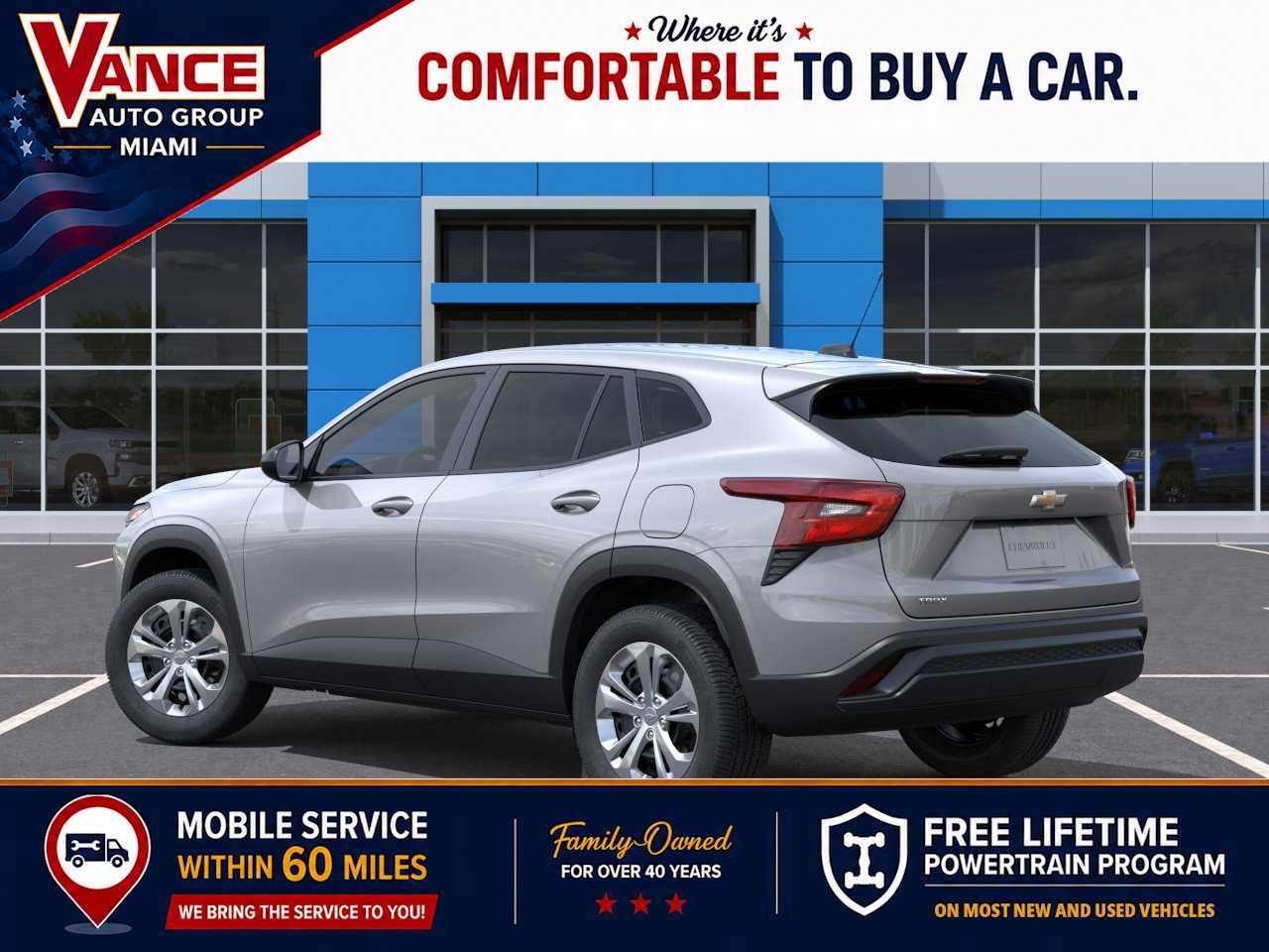 2026 Chevrolet Trax LS