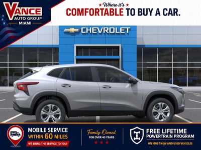 2026 Chevrolet Trax LS