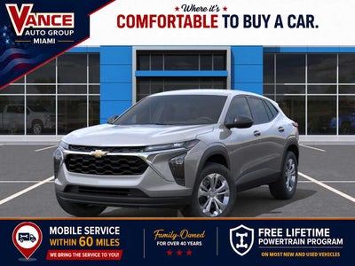 2026 Chevrolet Trax LS