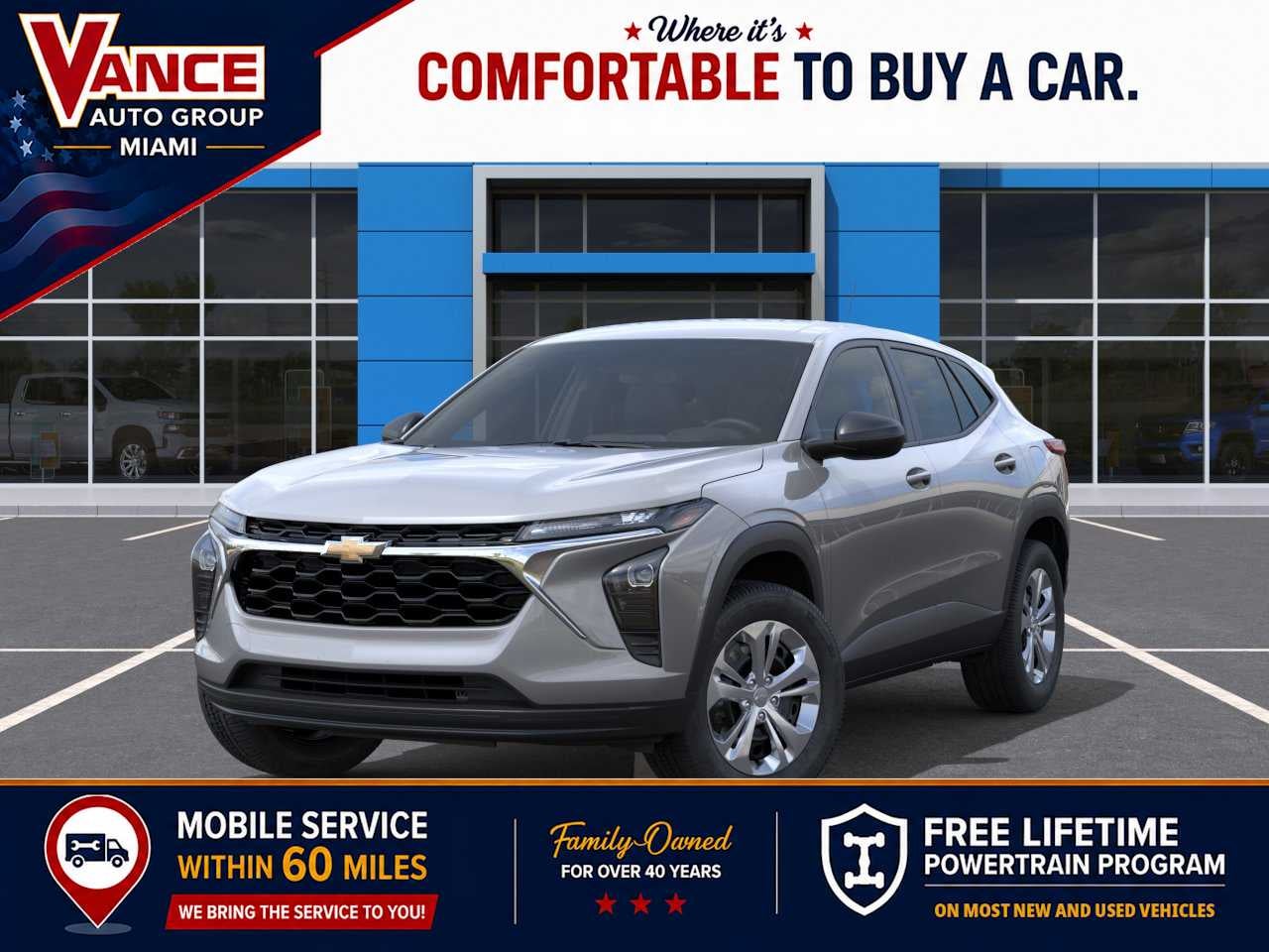 2026 Chevrolet Trax LS