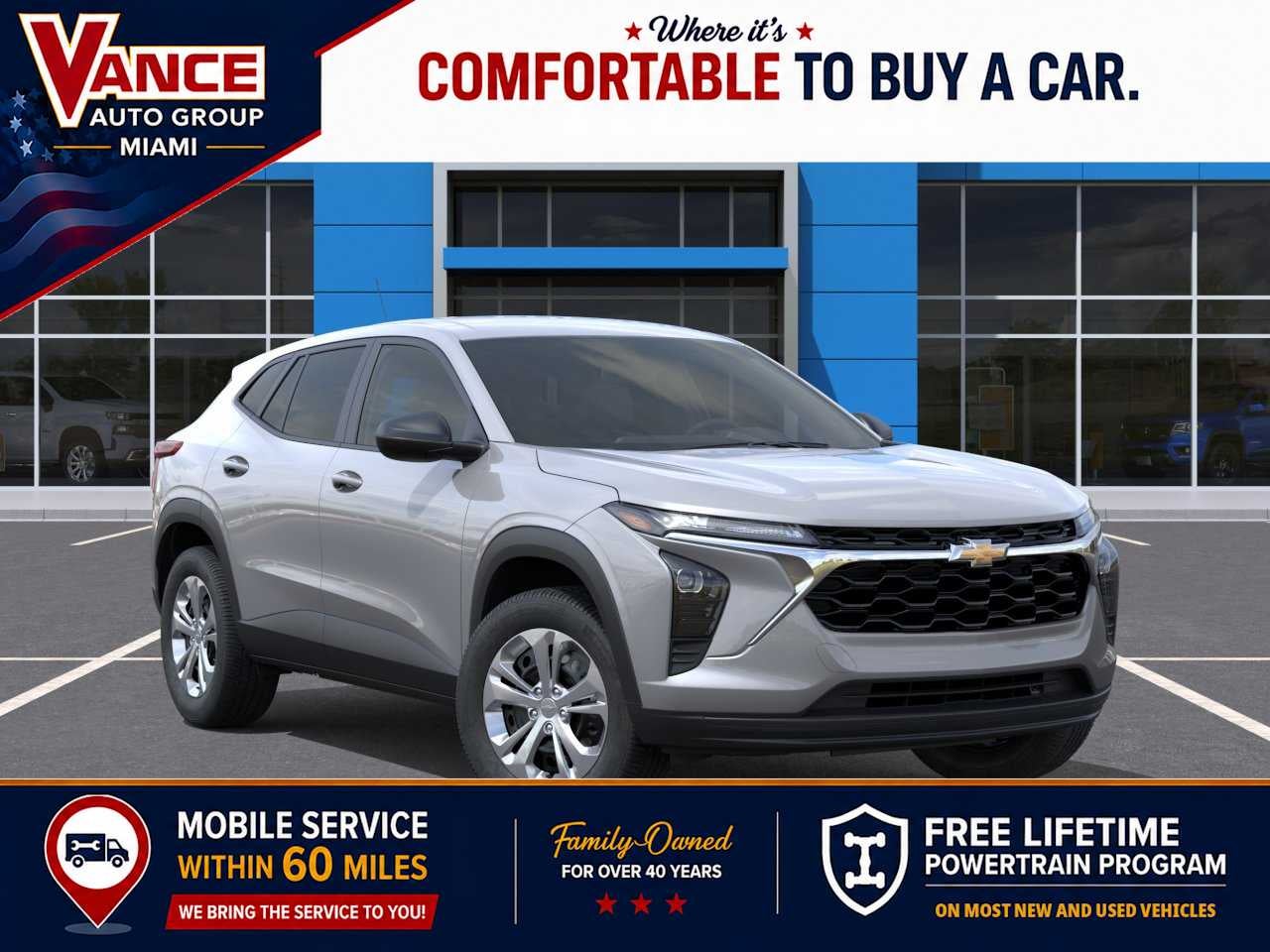 2026 Chevrolet Trax LS
