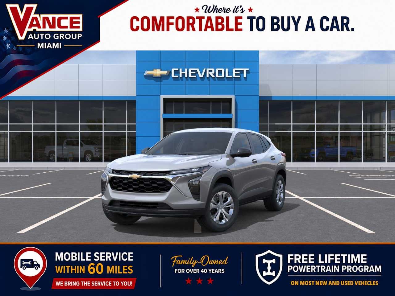 2026 Chevrolet Trax LS