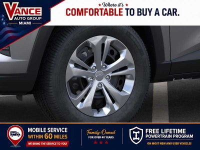 2026 Chevrolet Trax LS