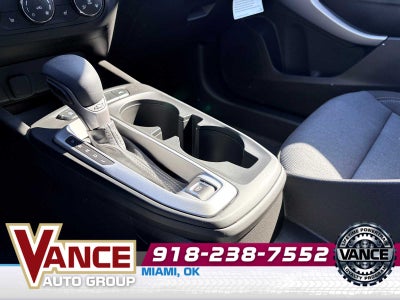 2025 Chevrolet Trax LS