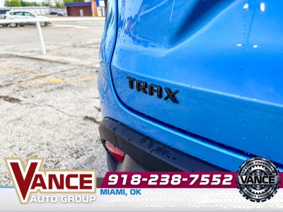 2026 Chevrolet Trax 1RS