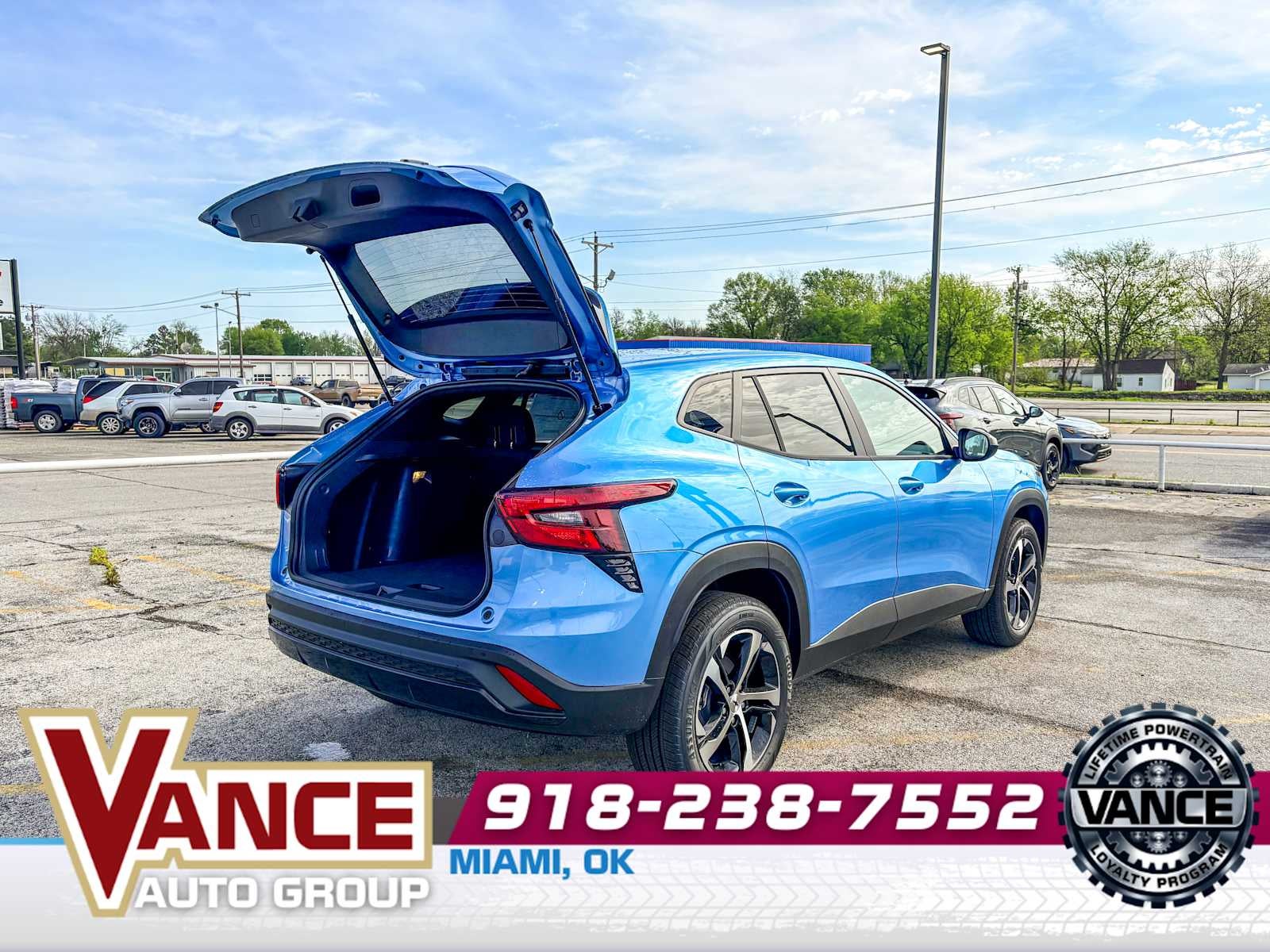 2026 Chevrolet Trax 1RS