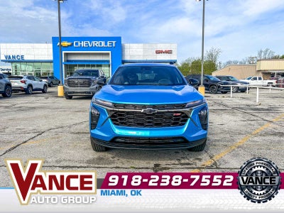 2026 Chevrolet Trax 1RS