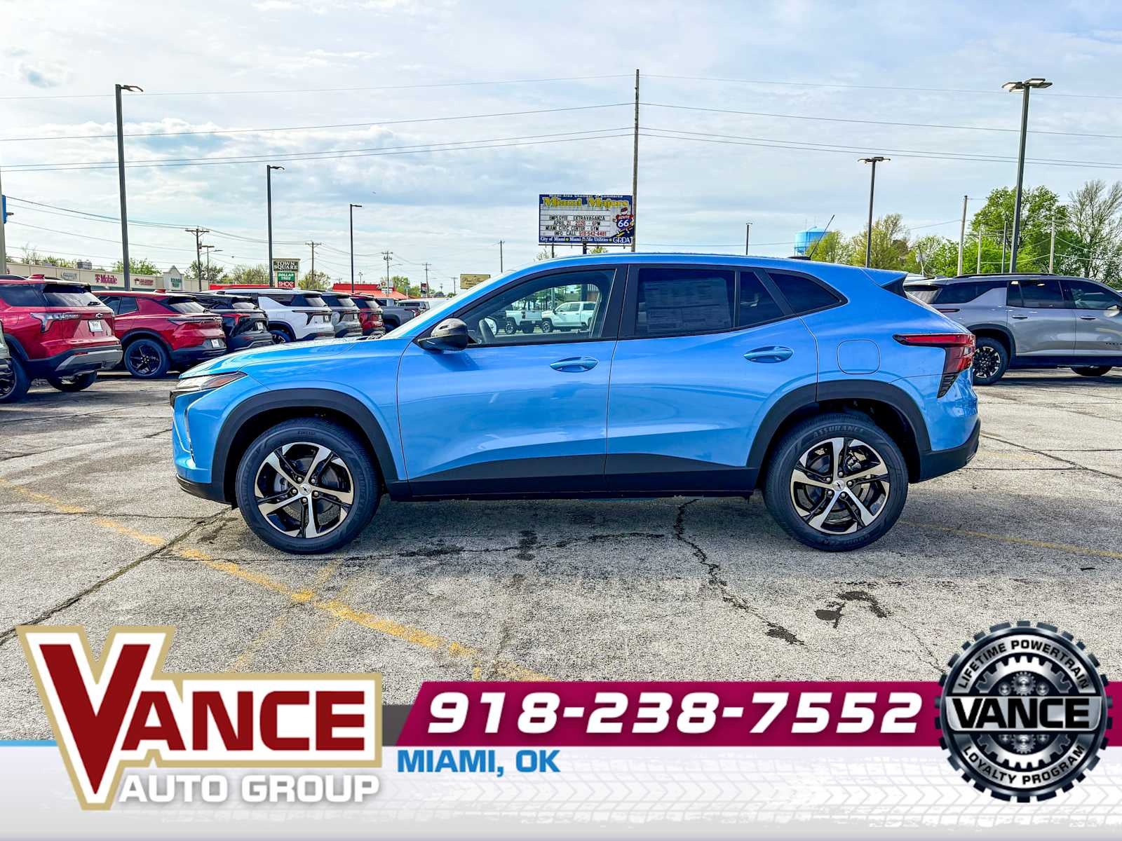 2026 Chevrolet Trax 1RS