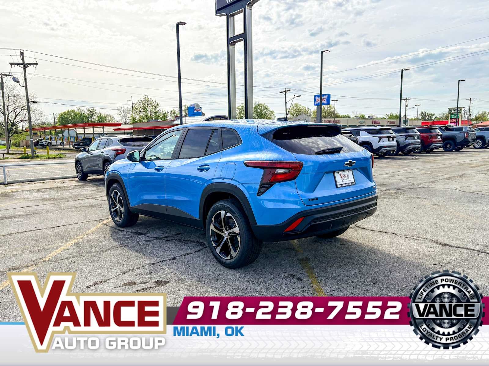 2026 Chevrolet Trax 1RS