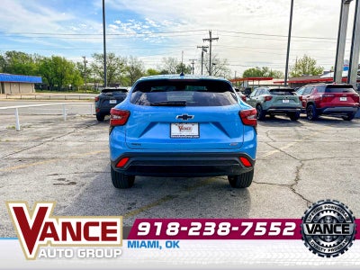 2026 Chevrolet Trax 1RS