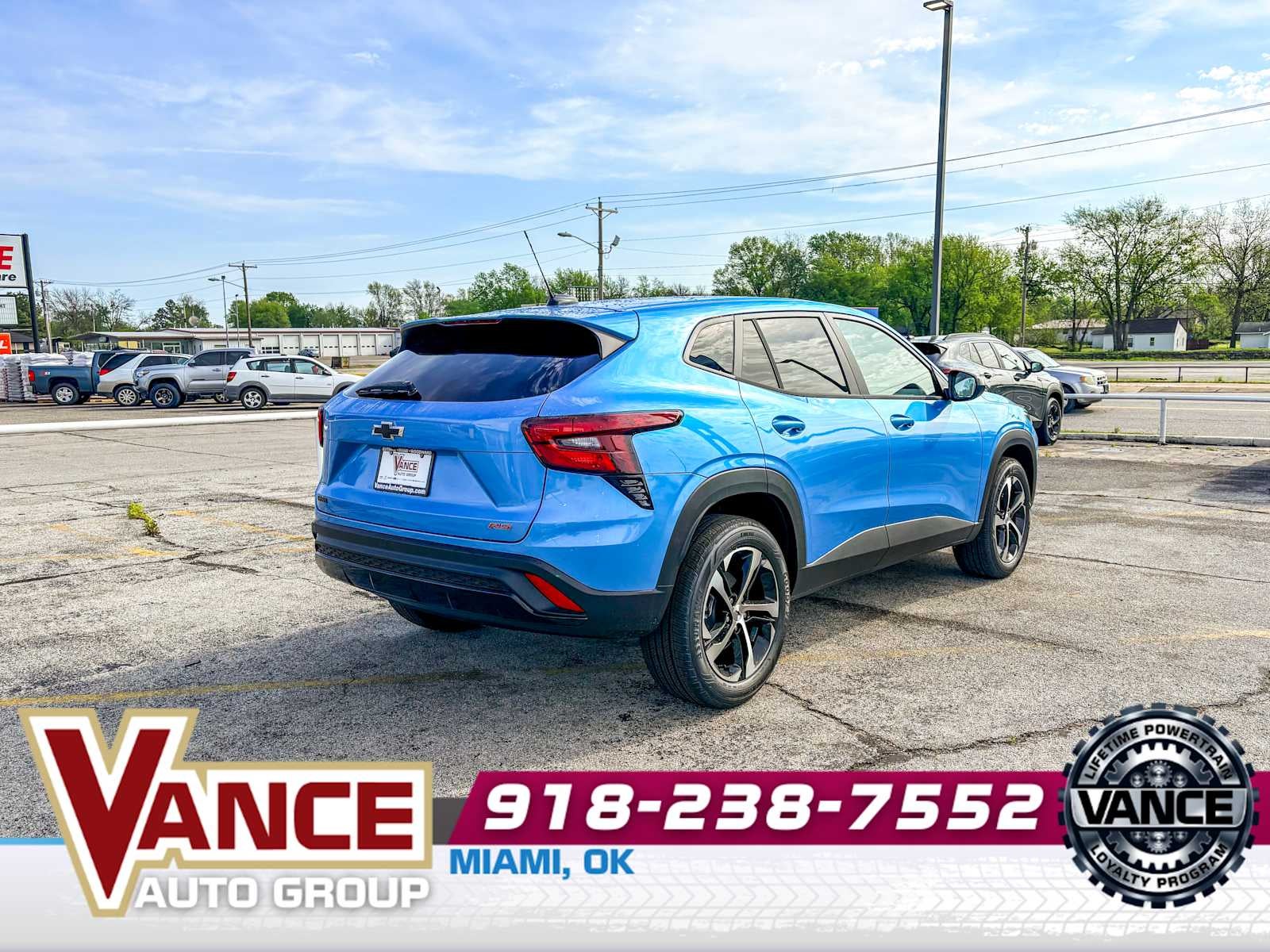 2026 Chevrolet Trax 1RS